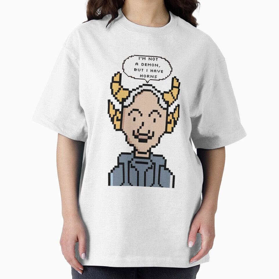 I am not a demon, but I have horns, old man | Pixel Style by CircinusStore