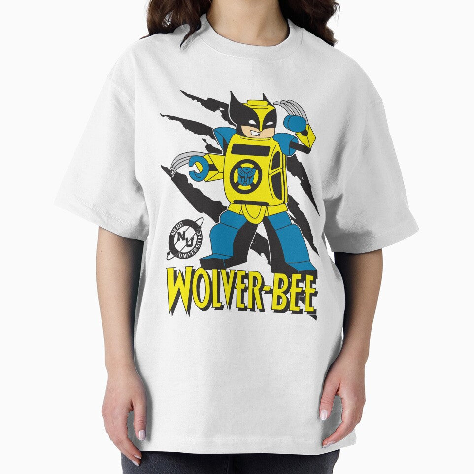Wolver-bee by NerdUniversitee