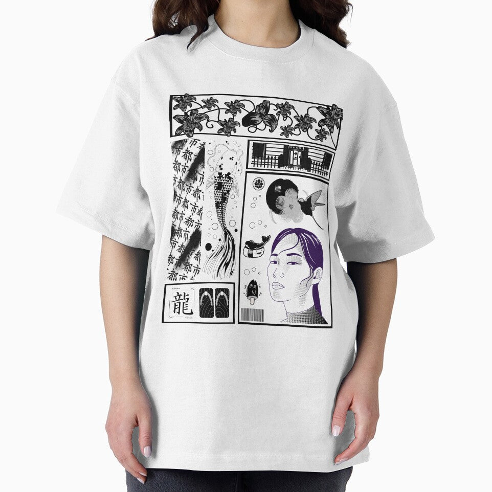 Japanese Woman Vaporwave Aesthetic Japan Classic by vibeno1
