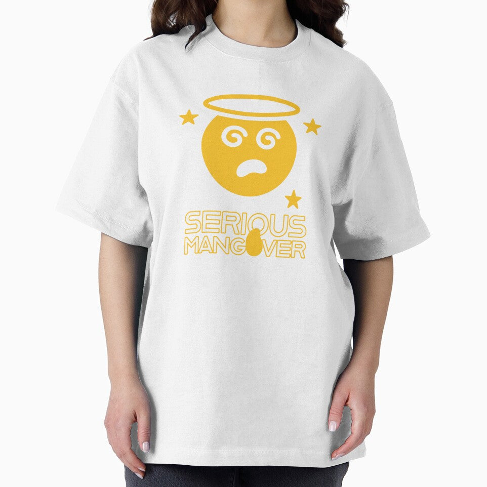 Serious Mangover Mango Pun Graphic Design by DouglasyReynol