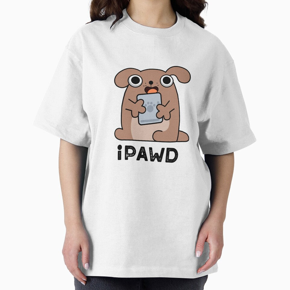 iPawd Cute Doggie Tablet Pun by punnybone