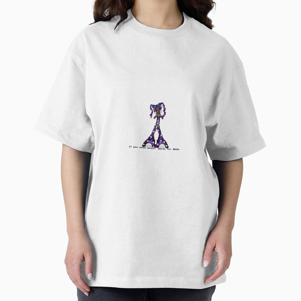 If you need space, apply for NASA by PixelzDollz