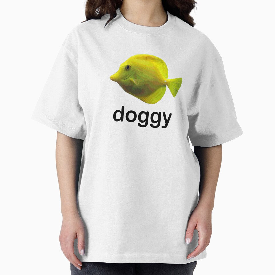 doggy but it's actually a fish by SelenaElleen