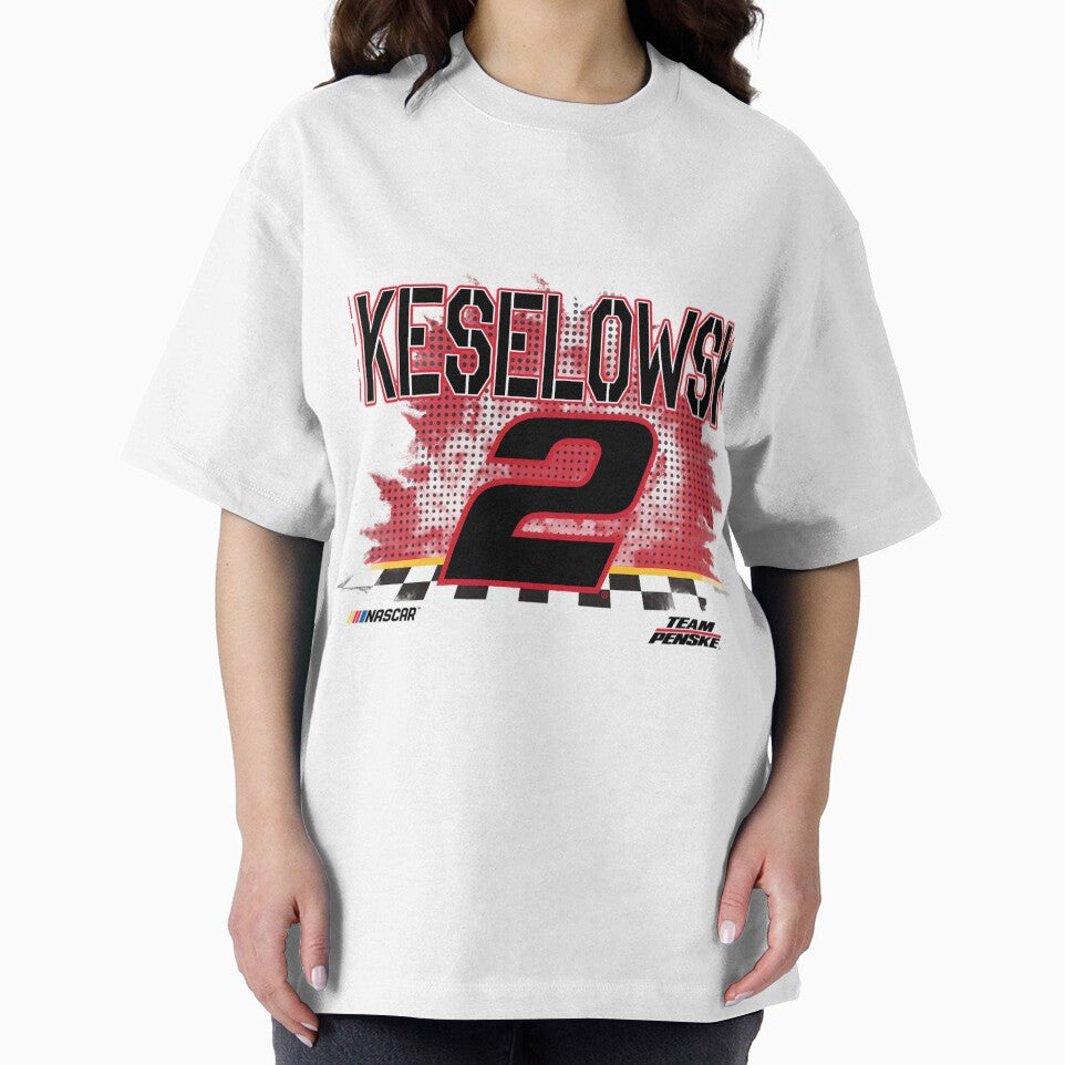 NASCAR - Brad Keselowski - Dust Storm by MichelleELawren