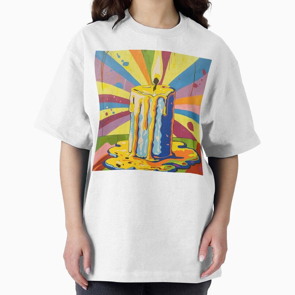Candle Pop Art 5 by AstroRisq