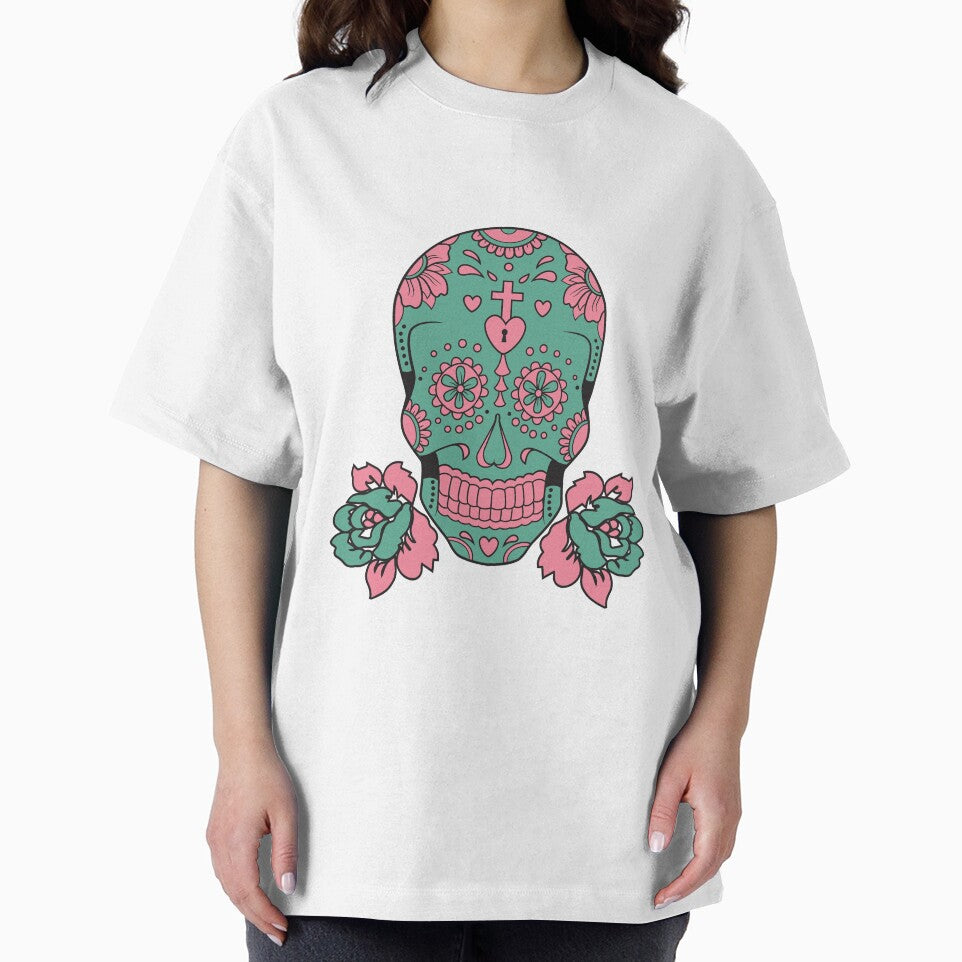Soft color Skull by bles-art