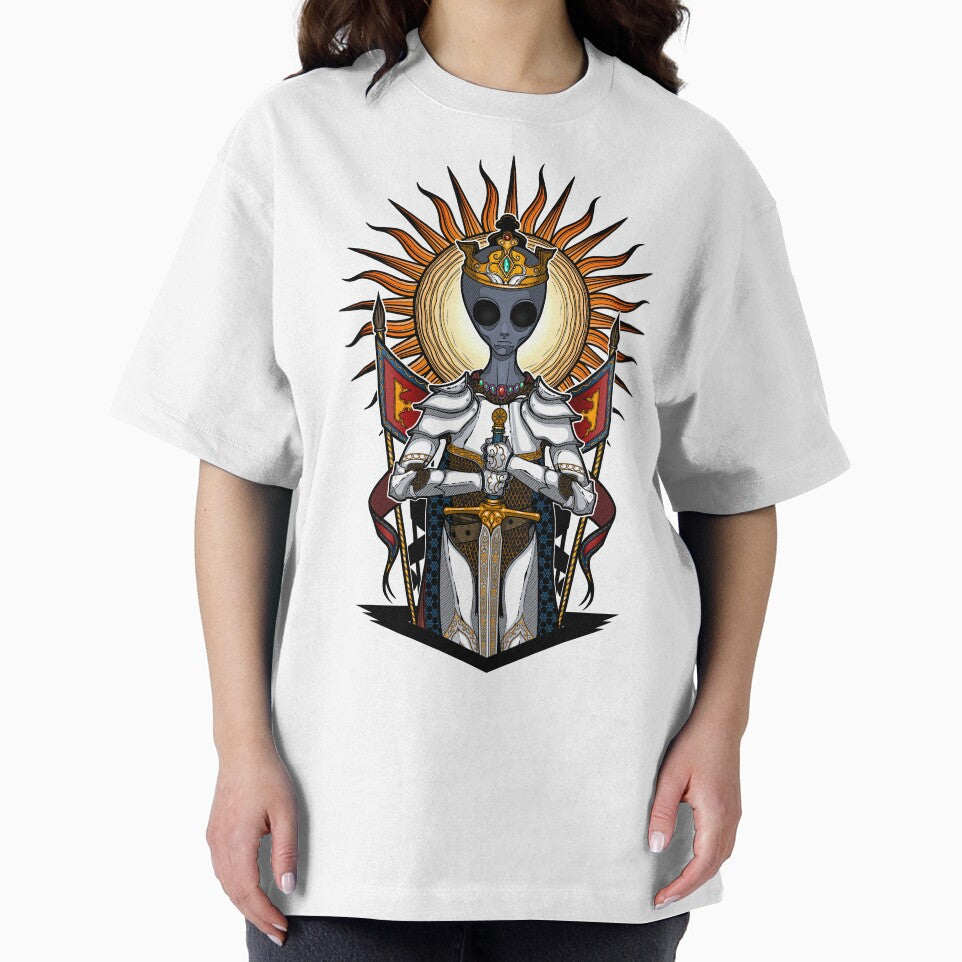 The alien King Arthur - Color version by ToleStyle