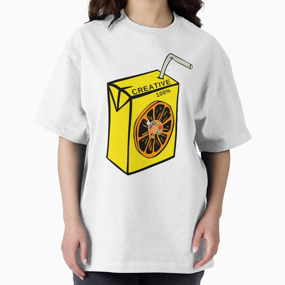 Creative Juice Box 100% Creative Yellow Juice Box by CAFACES