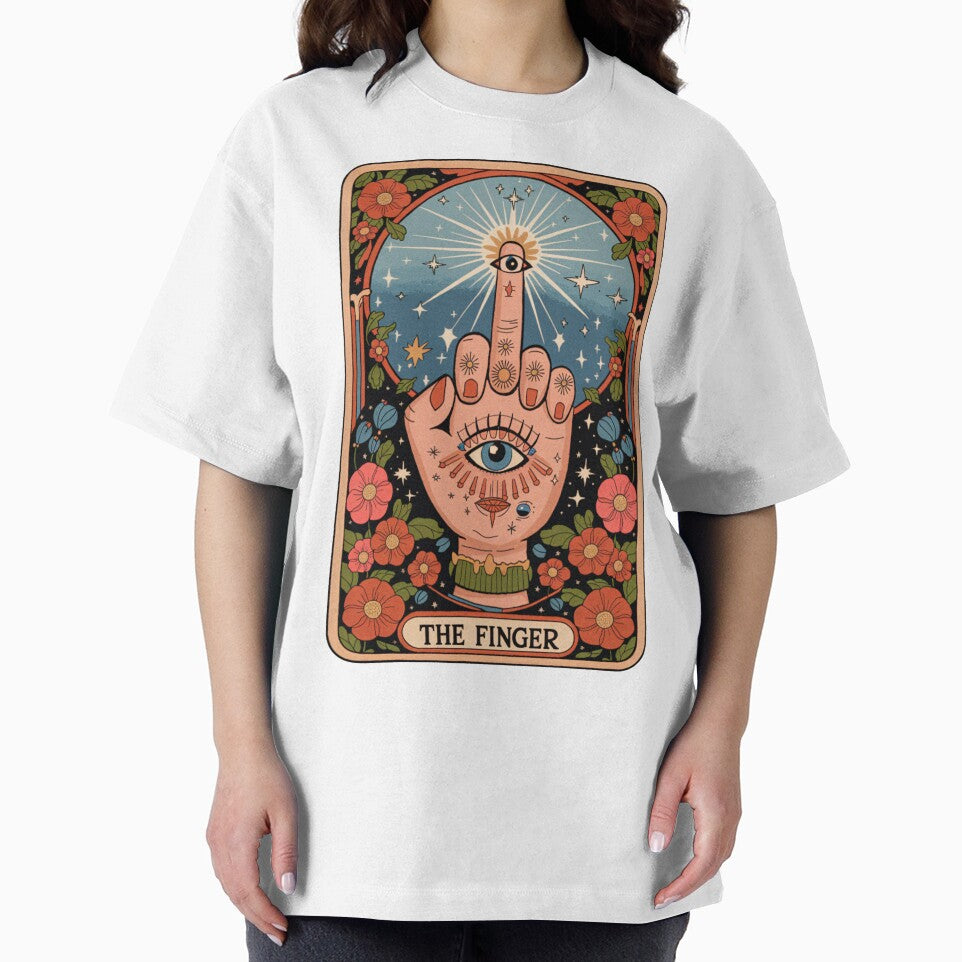 The Finger – Mystical Tarot-Inspired Design by Charlietule