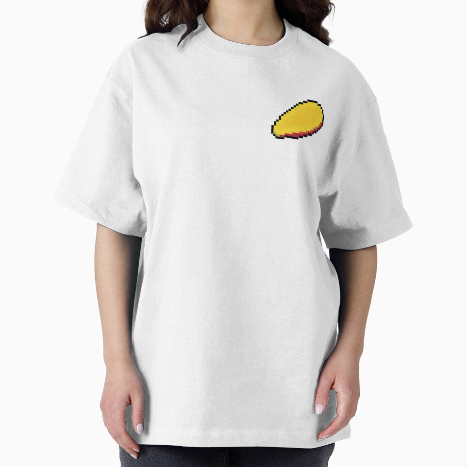 Pixel Mango Slice - pixel food art by LittleFoodShop