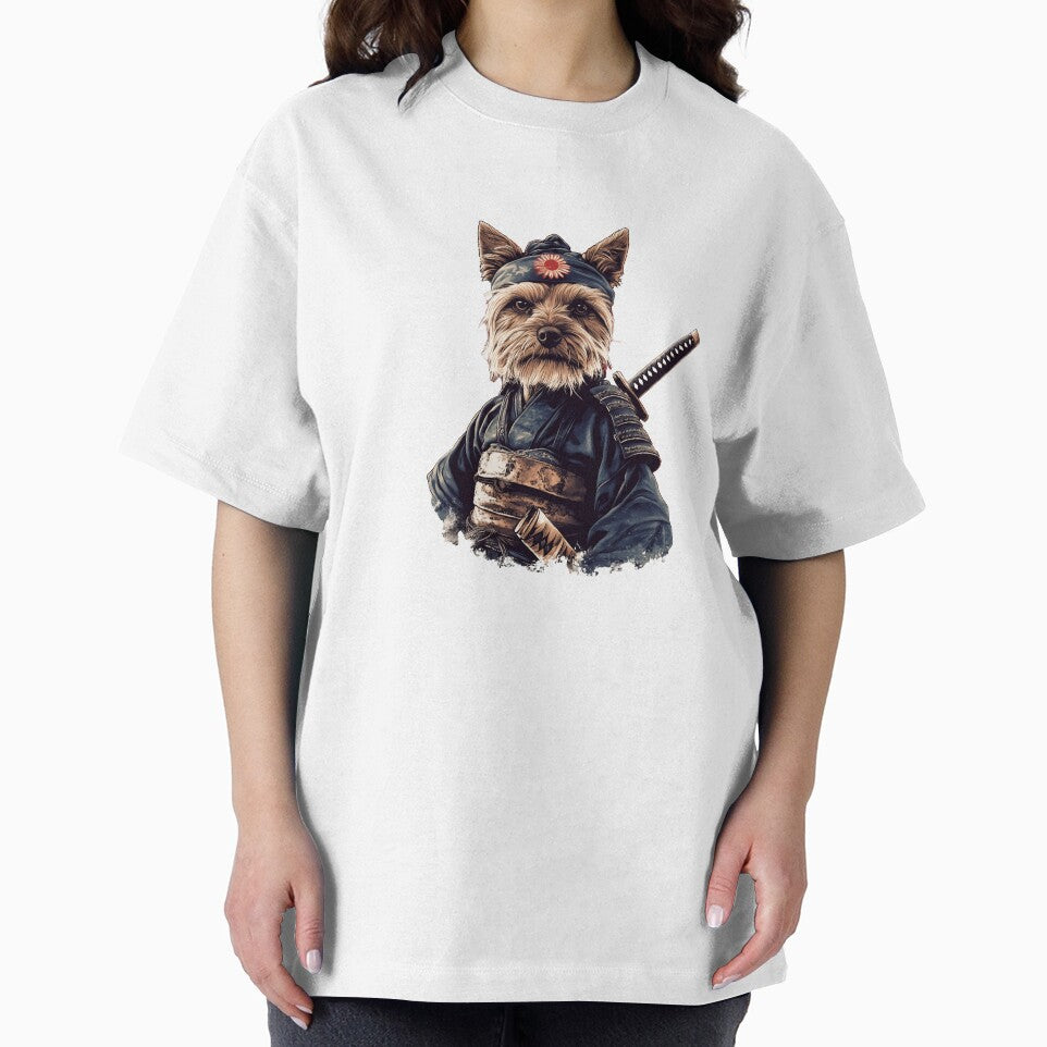 Yorkshire Terrier Samurai by Etherealnomad