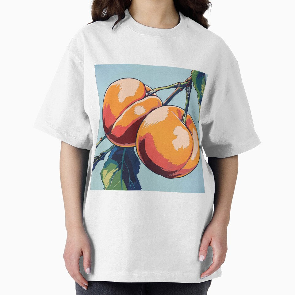 Apricot Pop Art 4 by AstroRisq