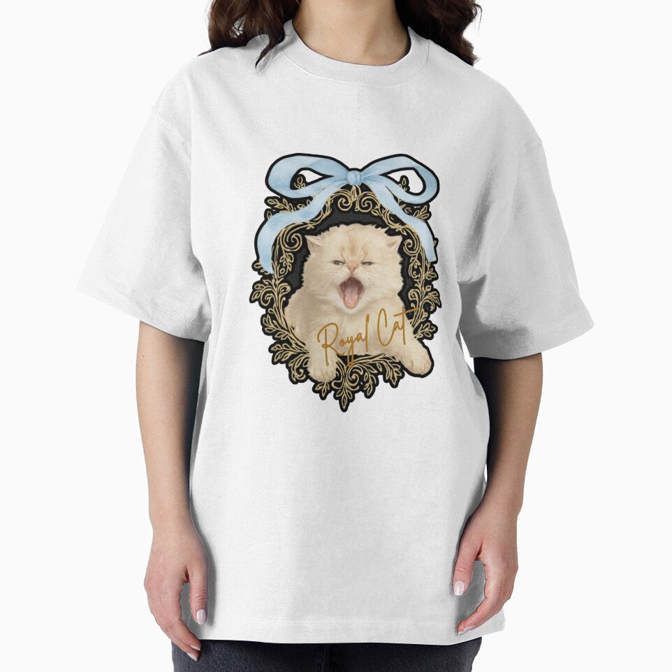 Royal Cat Design | Funny Cat Lover Design by CuteVibesStudio