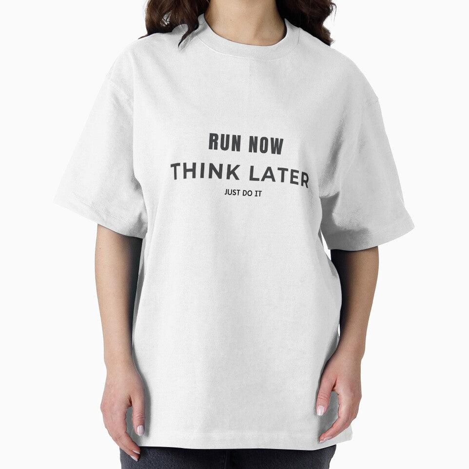 Run Now. Think Later. by MaciejErdon