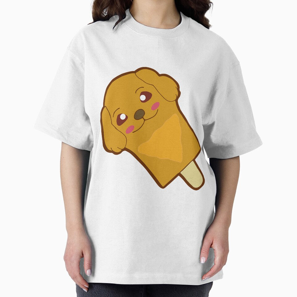 golden retriever popsicle by Dreamartic