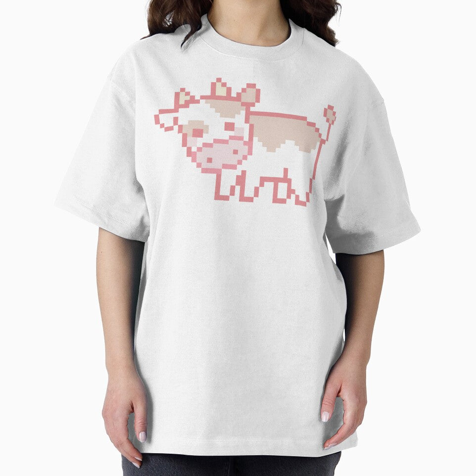 pixel cow by PixelArtiste