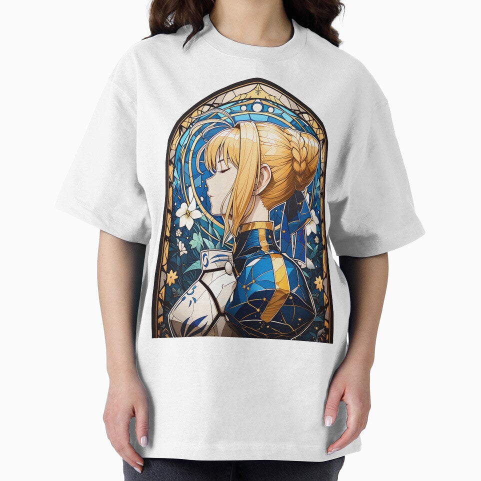 Stained Glass Saber by SchellStation