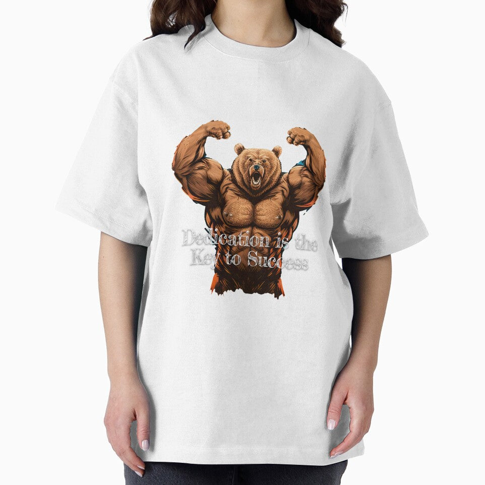 Dedication is the Key to SuccessDesignBodybuilding Fitness Gym Workout Exercise Merch Print Design by tengamerx