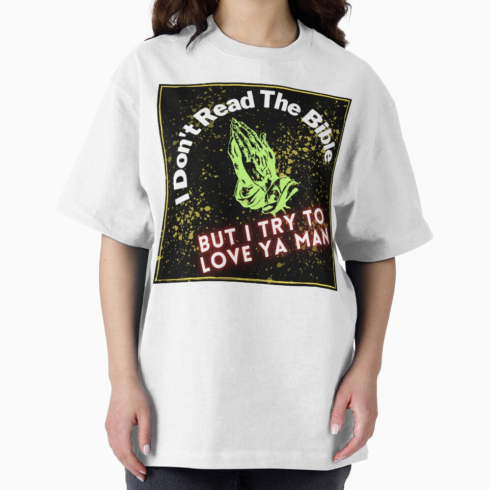 I Don't Read The Bible V2 by queerspaceboy