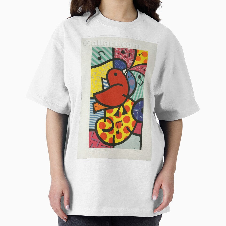 - New Upload  - romero britto  - Best Artist - Colorful Pop Joy  - art print - poster by CleoniqueH