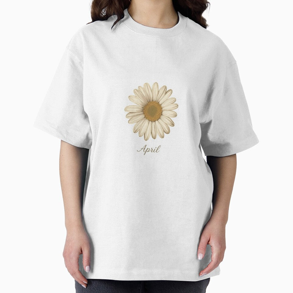 April Birth Flower - Daisy by AnnaMazingShop