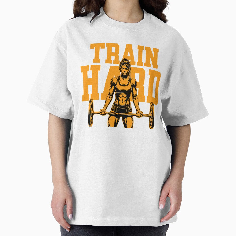 Train Hard – Fitness Motivation by ByZimbo