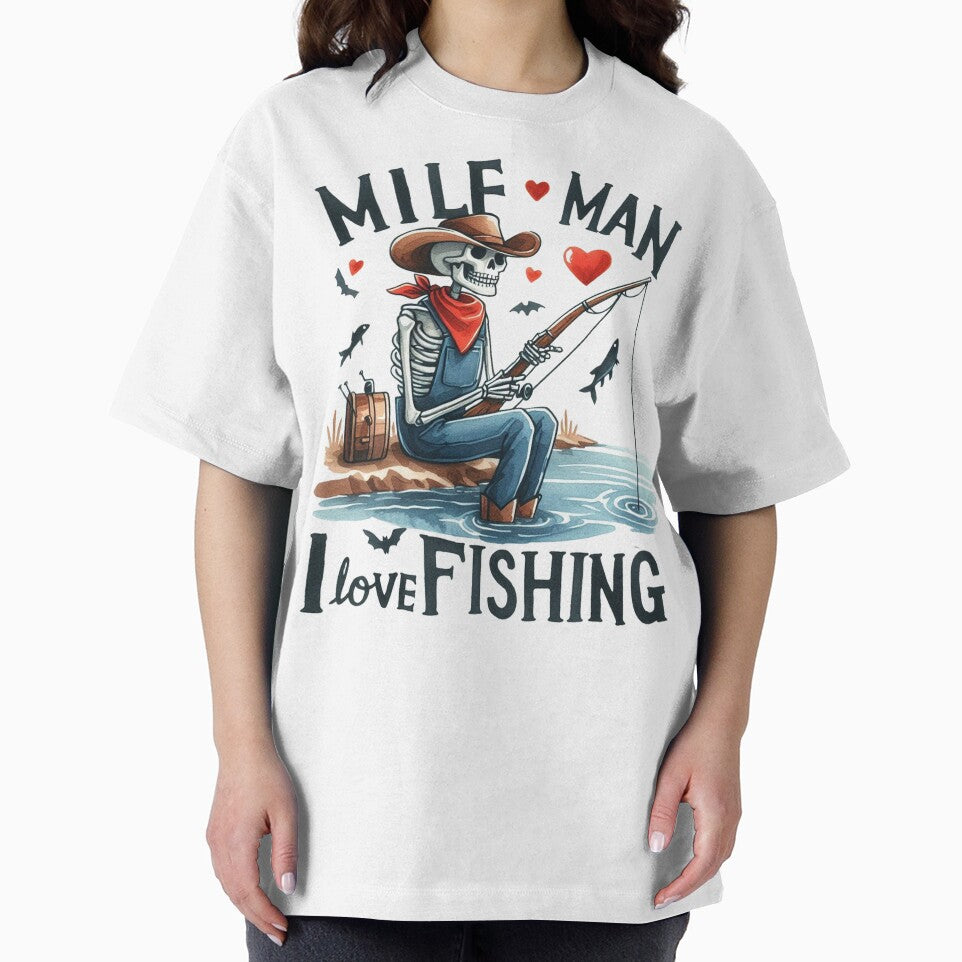 Dad Joke MILF Men I Love Fishing by vectcd
