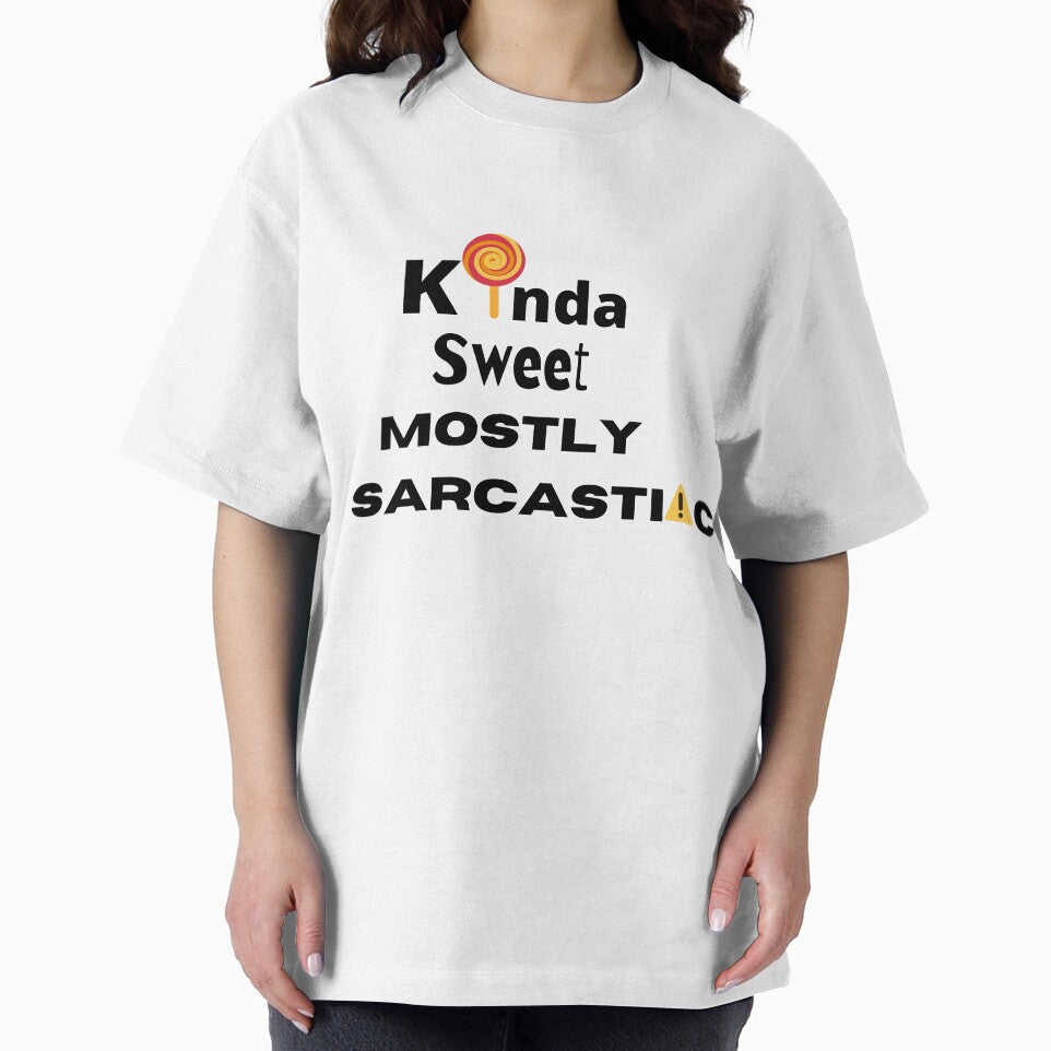 Kinda sweet mostly sarcastic by Ashwini Vange