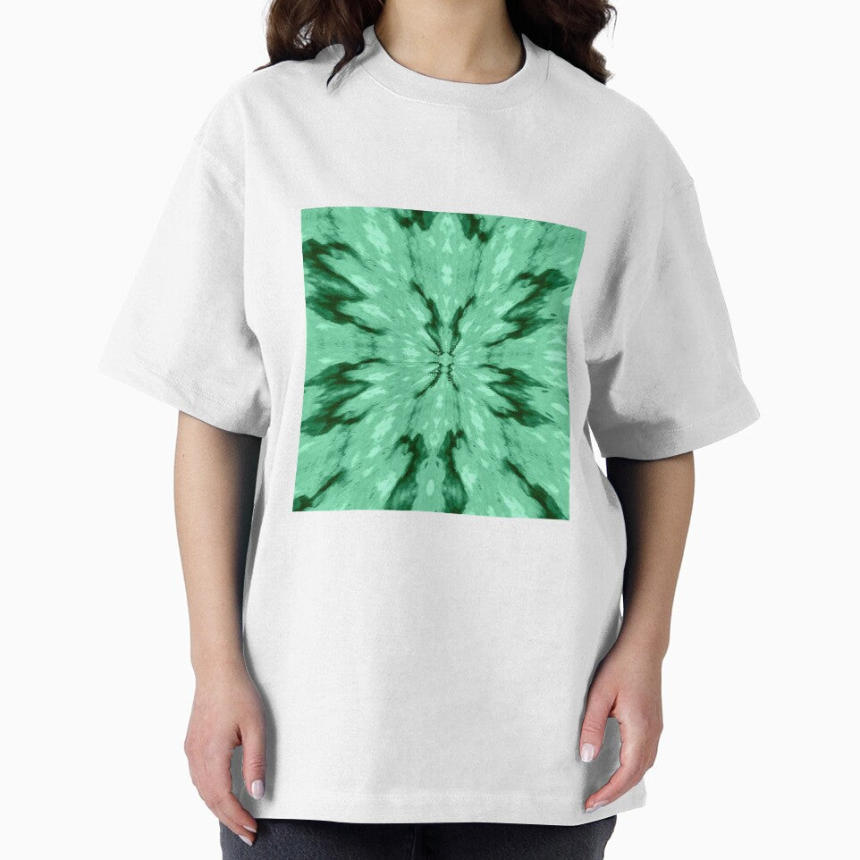 Green Burst by coribeth