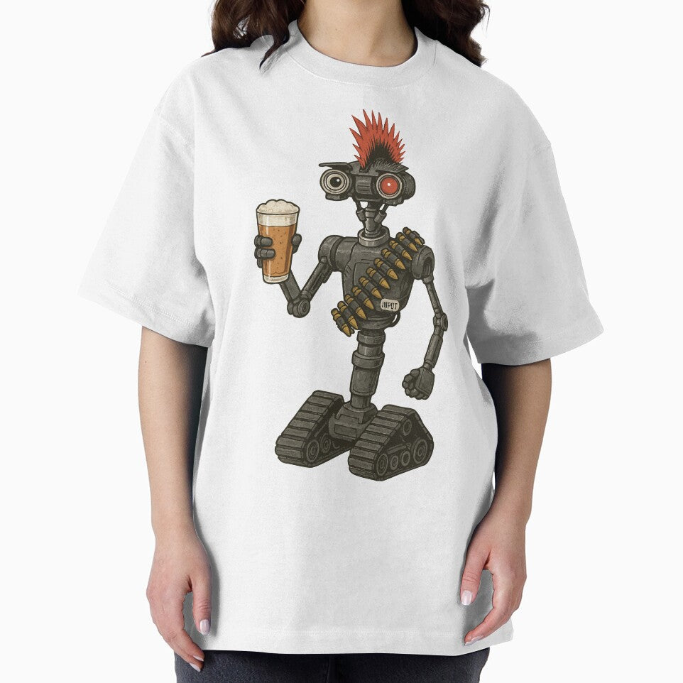 Input Beer Robot 5 by Silverbirch-UK