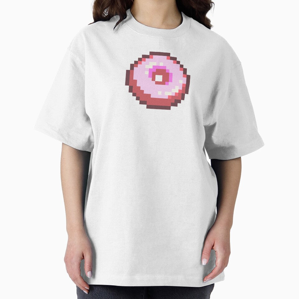 pixel doughnut by PixelArtiste