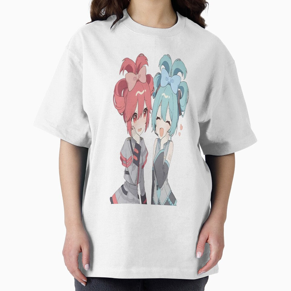 Kasane teto x miku by RadiantGraphics