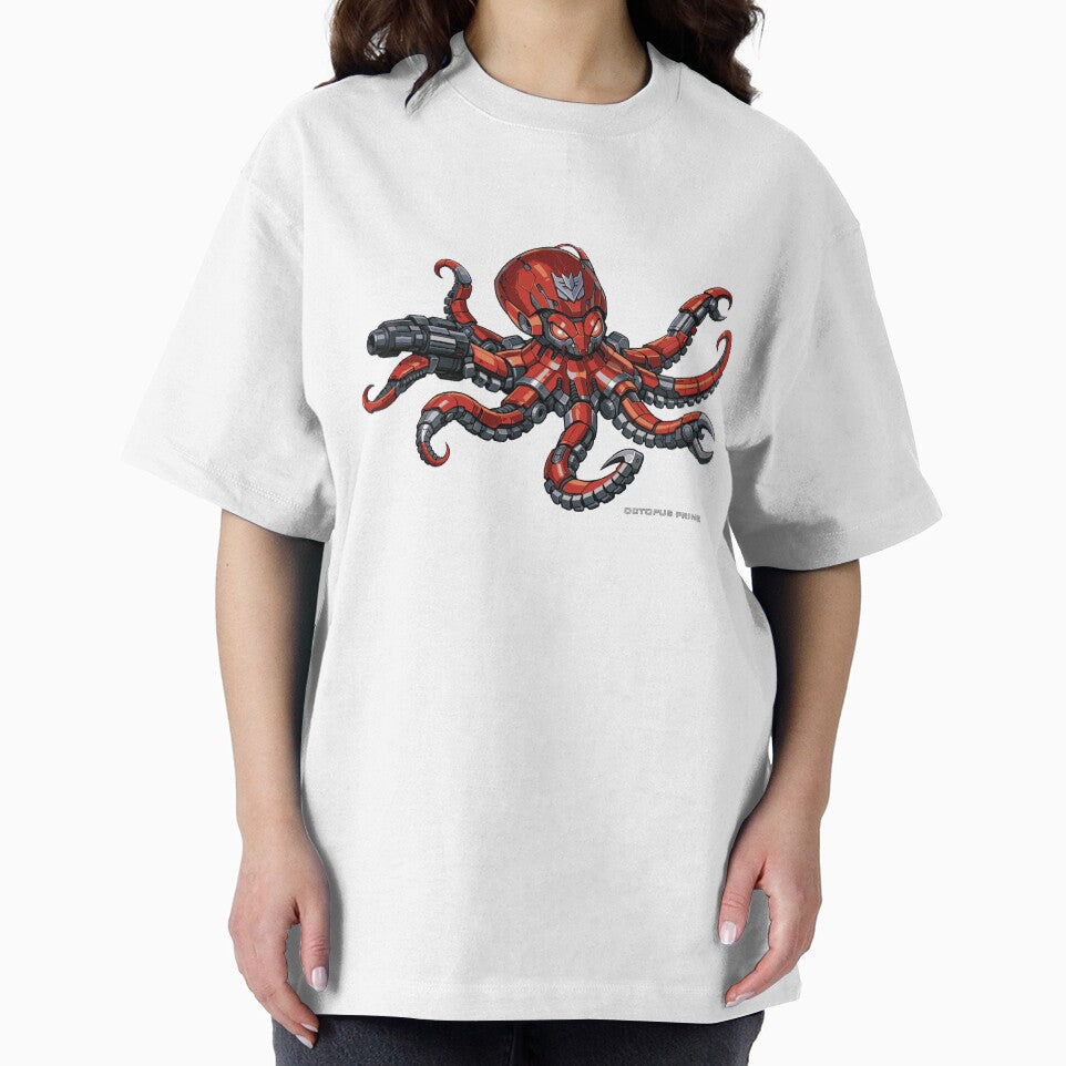 Octopus Prime by Brubarell