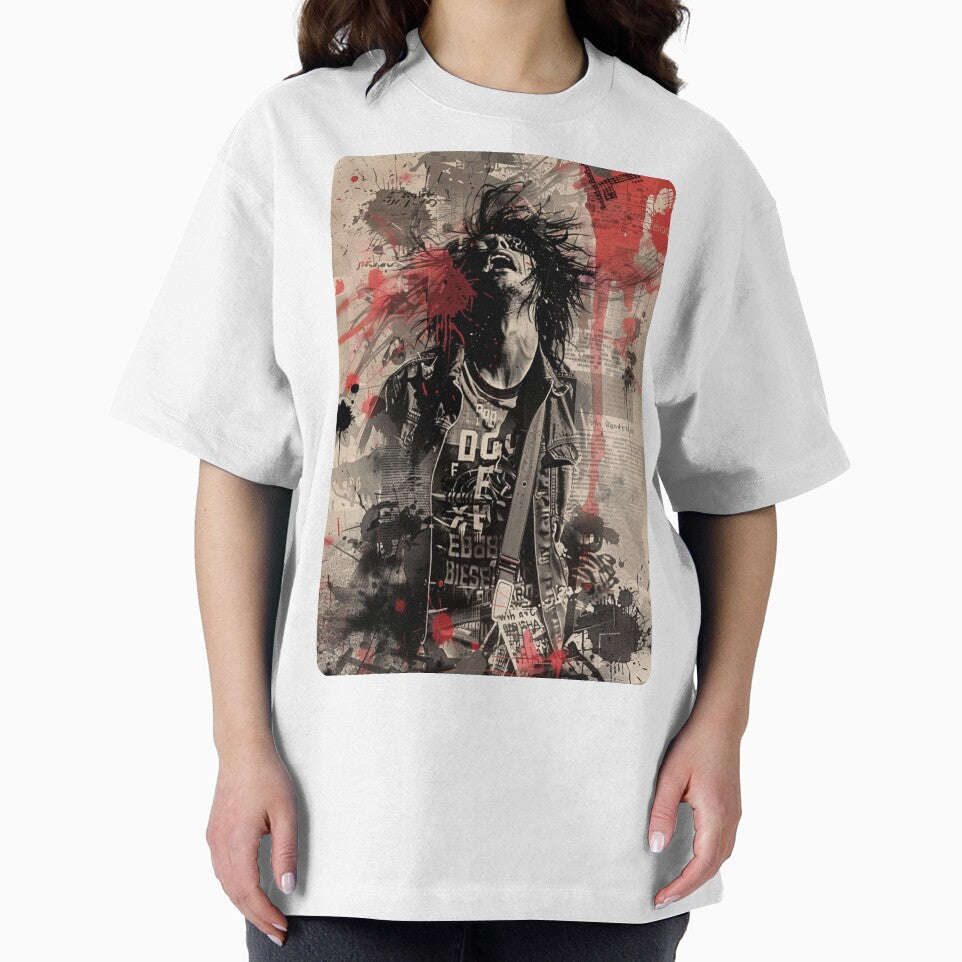 Raw Grunge Aesthetics Design 5 of 8 by Jenson Major