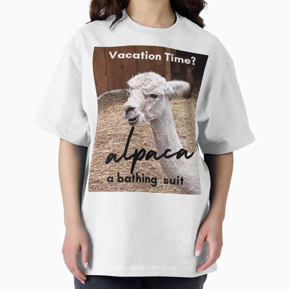 Vacation Alpaca Pun by IvaRenee