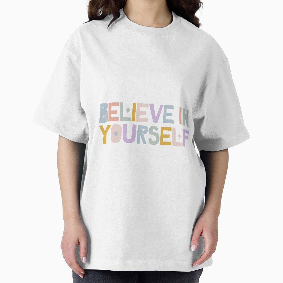 Believe in yourself, motivation quote by Sanaura