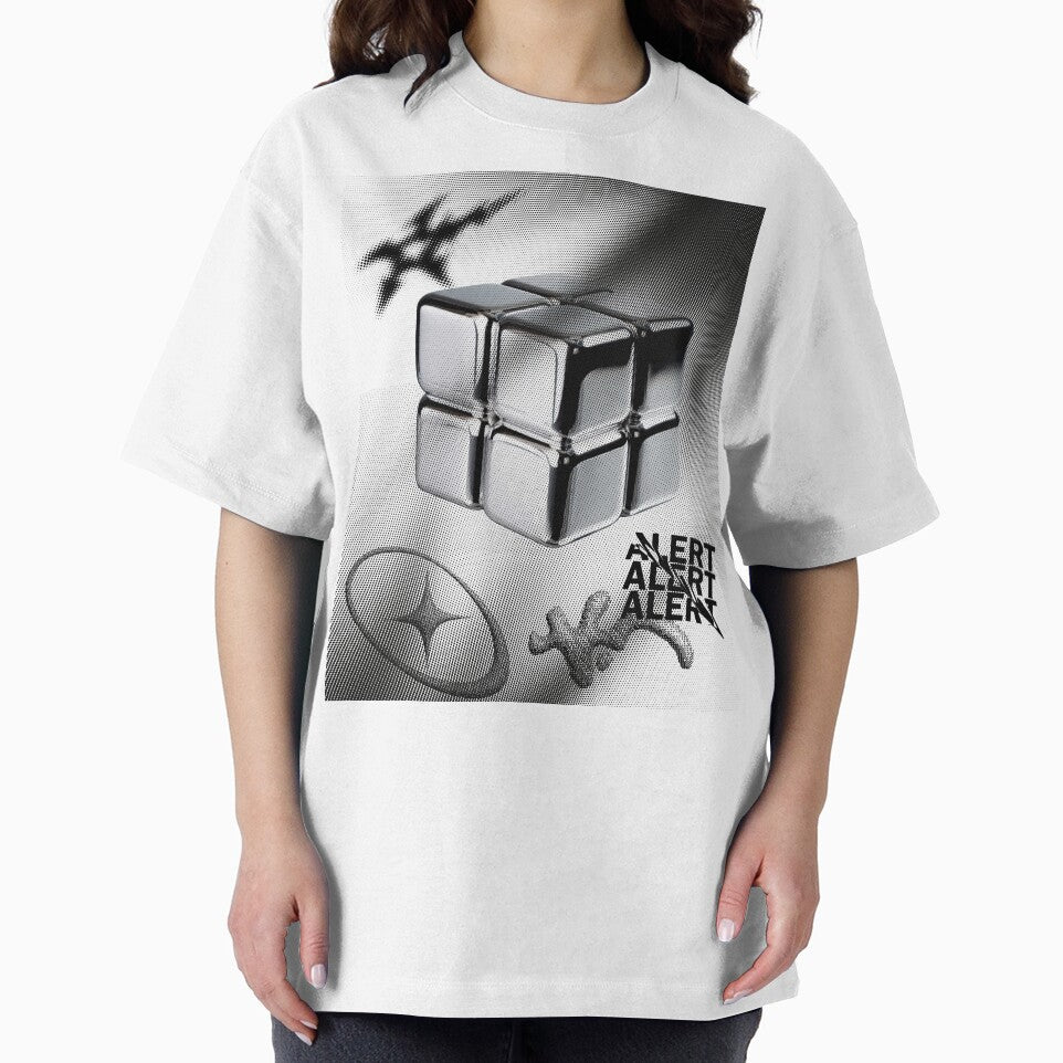 Urban Chaos — Rubik Cube Streetwear Design by HIGHSQUARE