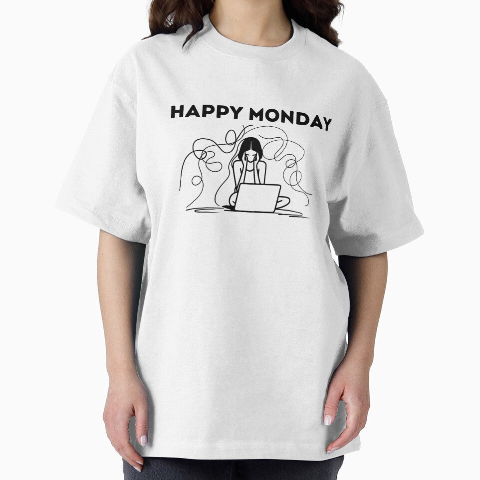 Happy Monday Art by CorpJungleGym