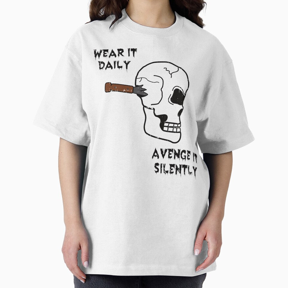 Wear it Daily Avenge it Silently by MCDPShop