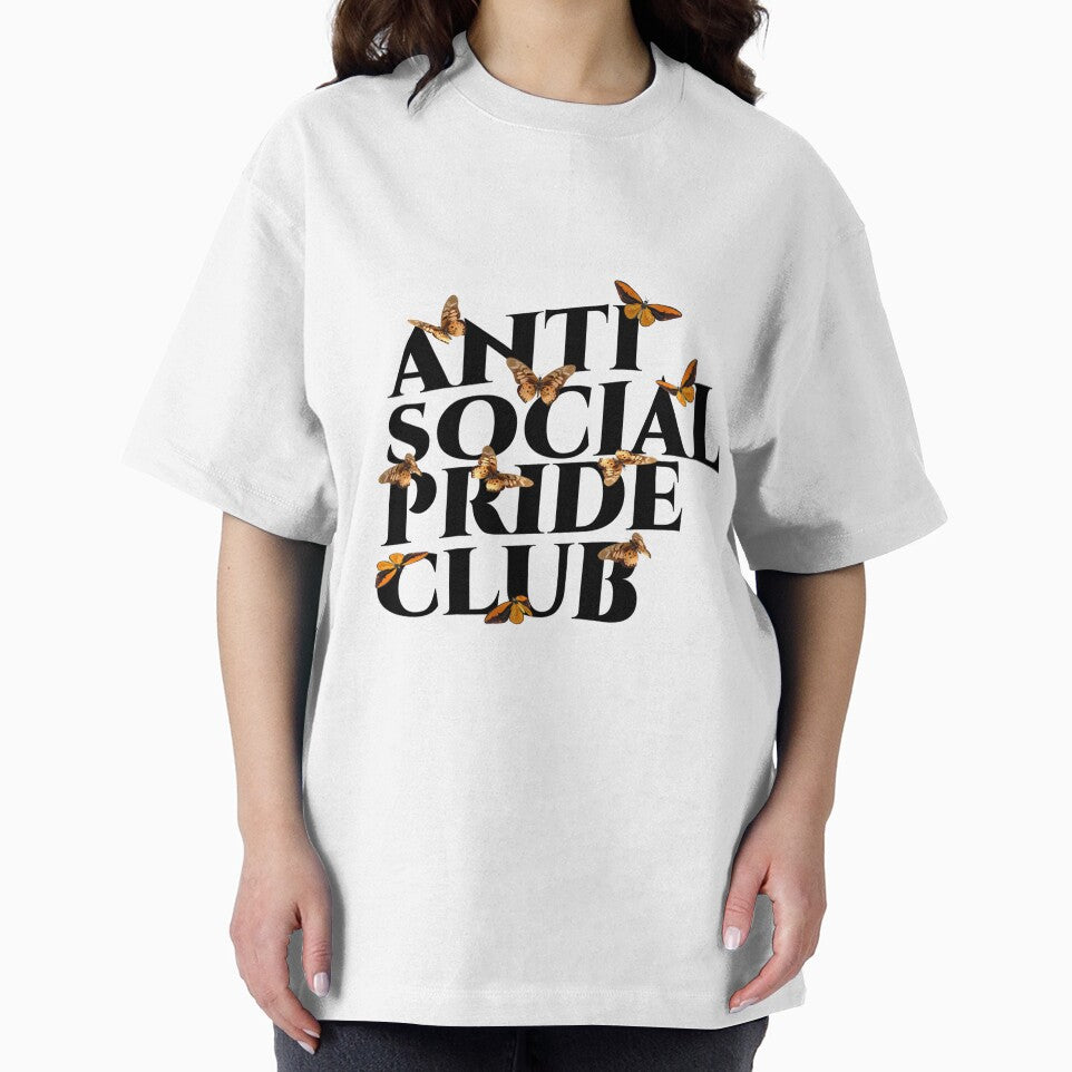 Anti Social Pride Club by FunnyGayGuy