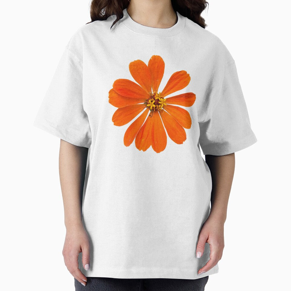 Pretty Orange Flower by mckinnon stewart
