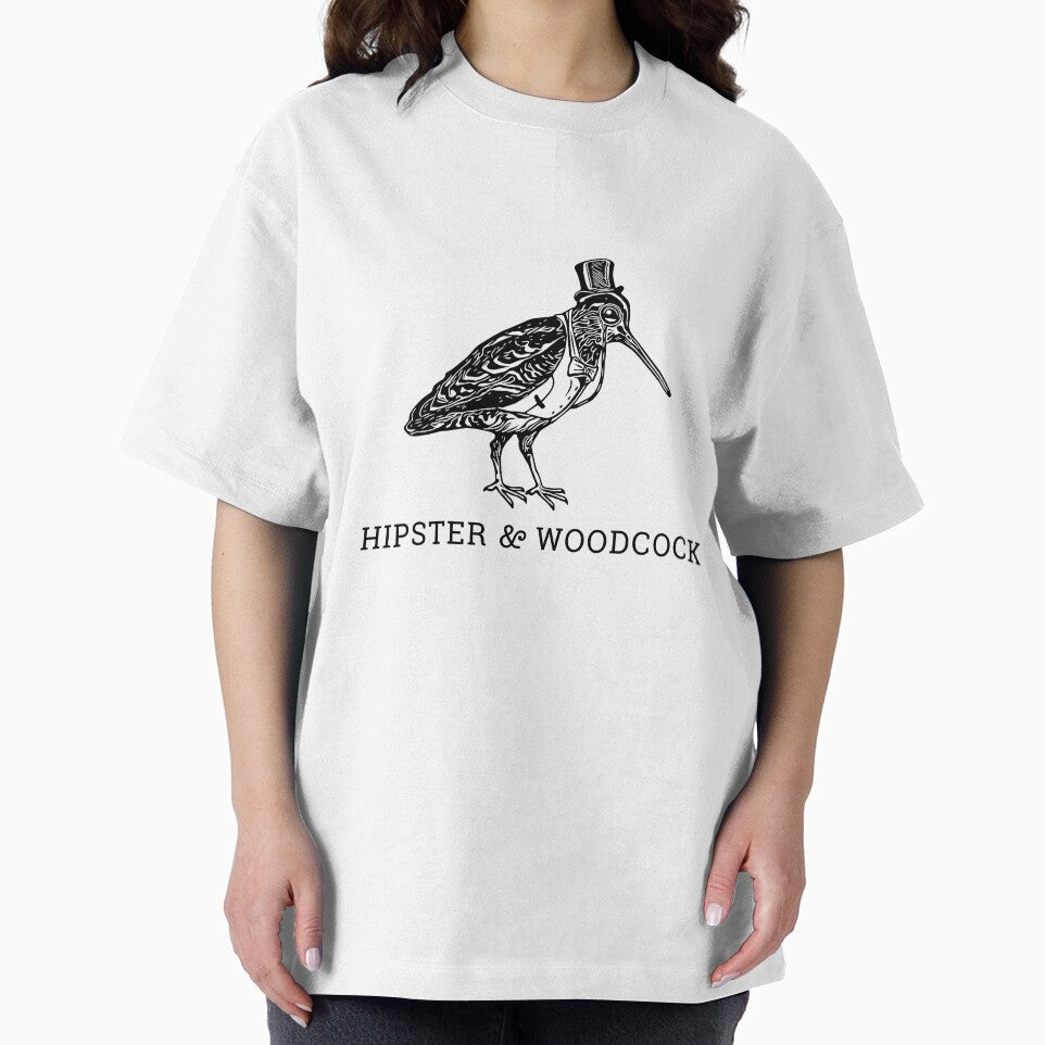 HIPSTER & WOODCOCK - Original Logo Tee by hipsterwoodcock