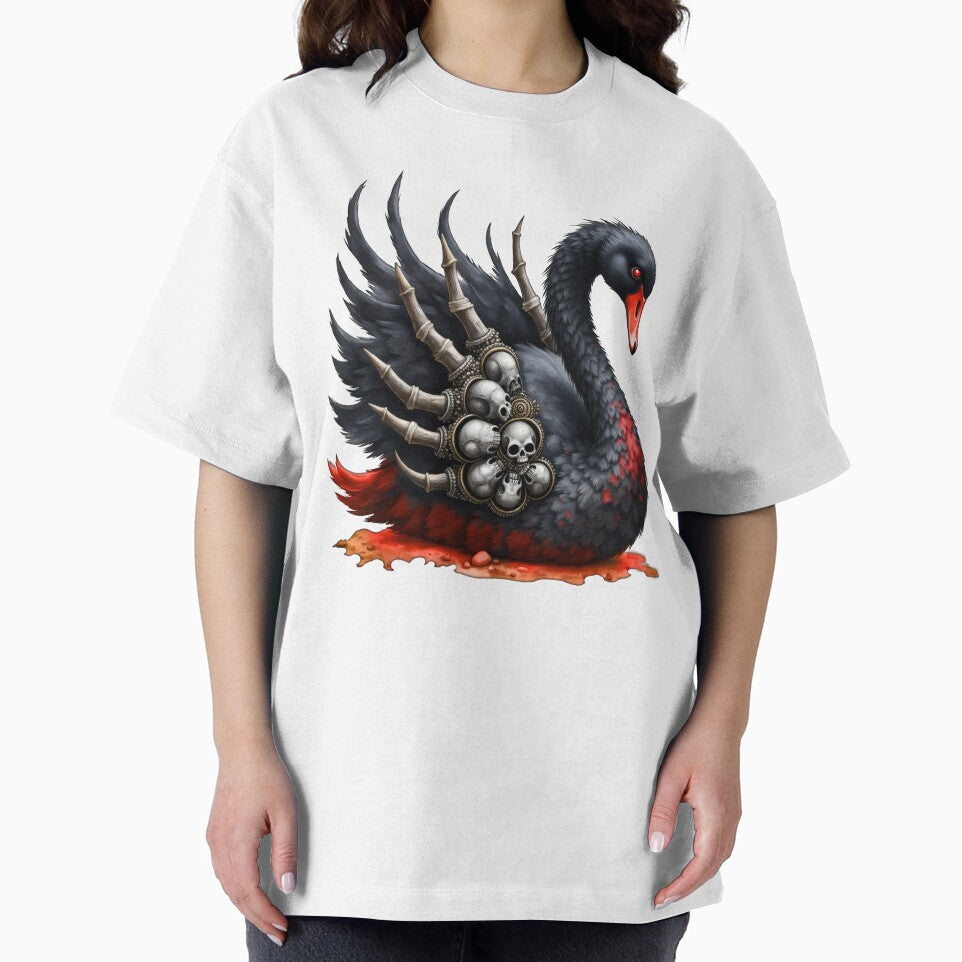 Dark Swan of Bones – Gothic Elegance with a Wicked Twist. by nicky2342