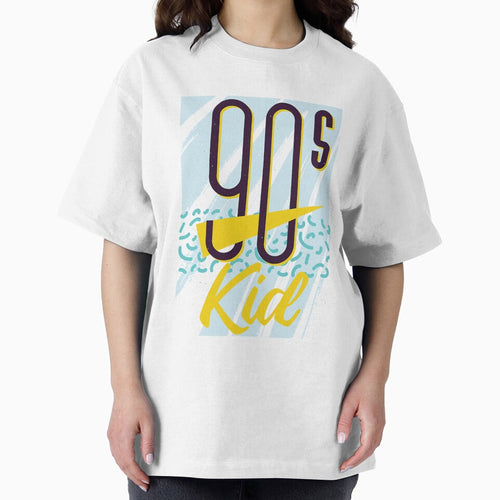 90S Kid Retro T-Shirt by asherqg0guzman