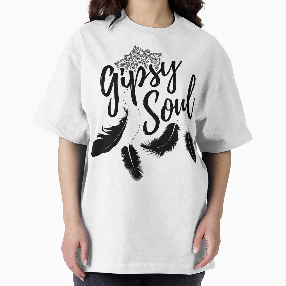 Gipsy soul hippie and yoga meditation design by LuminOrb
