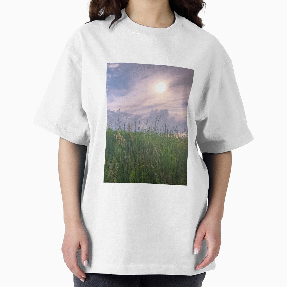 Nature Landscape Clouds Sun Green Lawn by eleonoraingrid