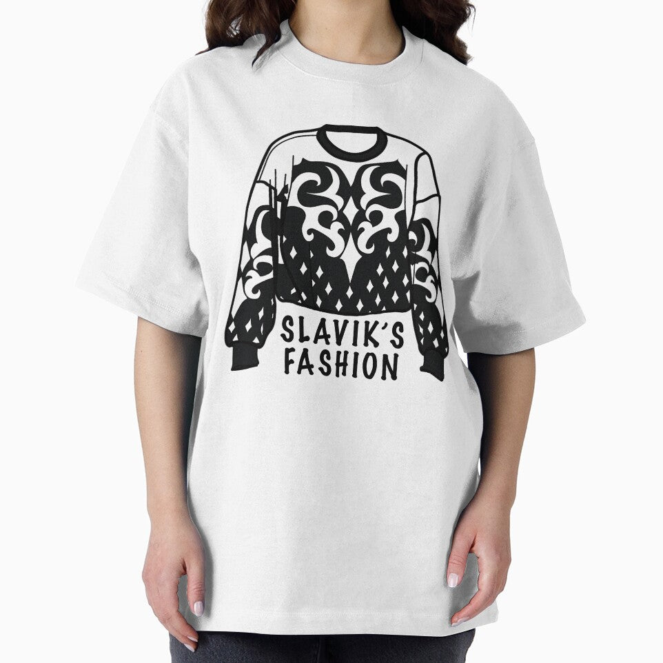 Slavik’s Fashion sweater black #2 by YurkoDyachyshyn