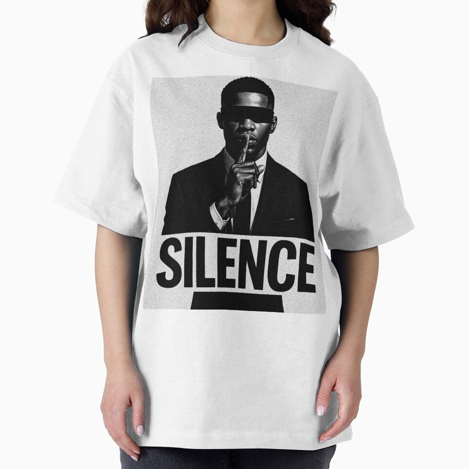 Silence in a black suit by Design-Buffet