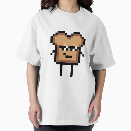 'Bread Cool' Breadbin Pixel Art Character by Breadbin Art