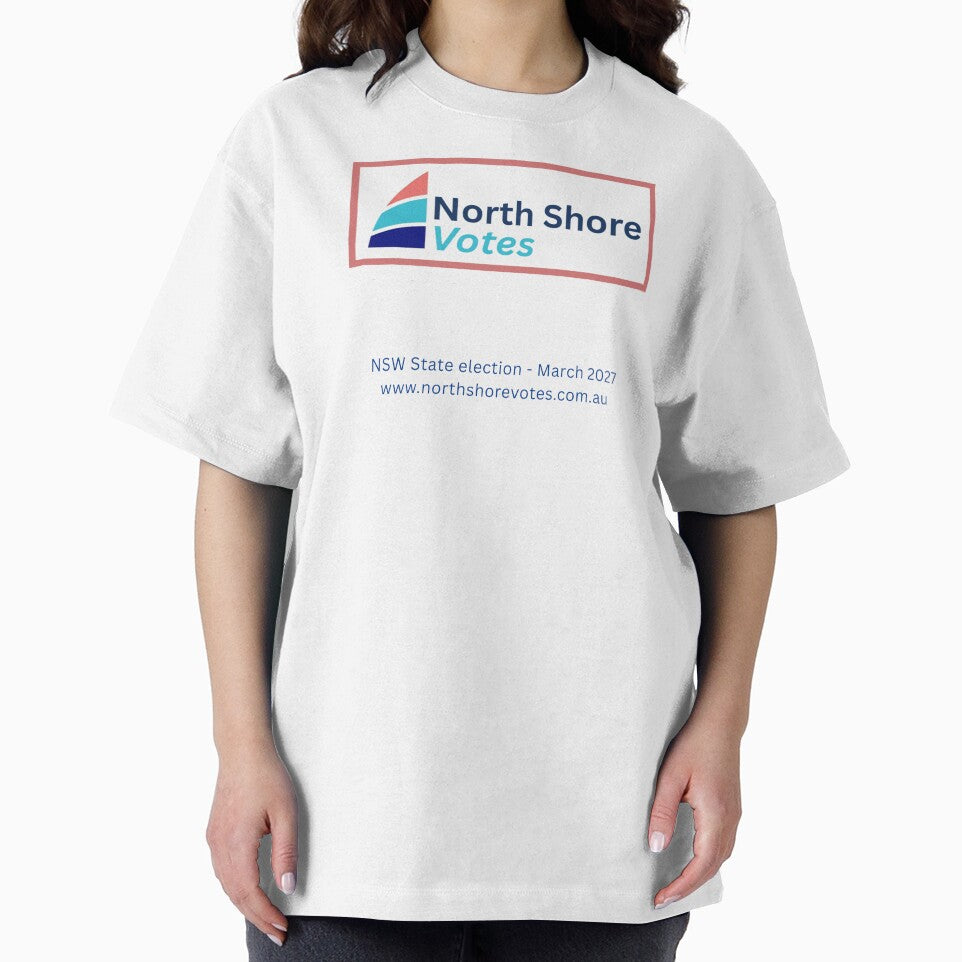 North Shore Votes t-shirt - Are you our community's independent candidate? by NorthShoreVotes_
